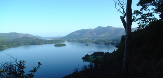 Derwentwater - Walking in the Lake District