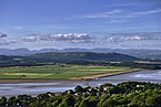 View from Arnside at the End of the Westmorland Way