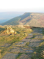 Cleveland Way Near the Wainstones