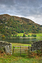 Gate reflection - Grasmere