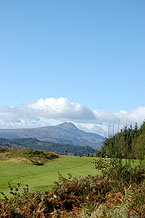 Rob Roy Way near Aberfeldy