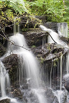 rob roy way waterfall