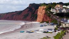 Budleigh Salterton Cliffs - South Devon Coast Path