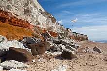 Cliffs at Hunstanton