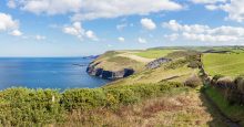 Crackington Haven on the South West Coast Path