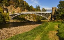 Craigellachie Bridge Speyside Way