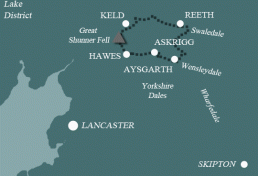 Herriot Way Map