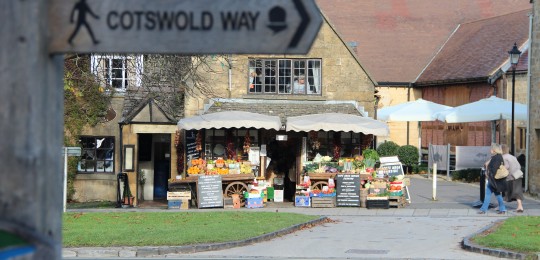 Broadway on the Cotswold Way