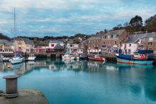 Padstow Harbour - South West Coast Path