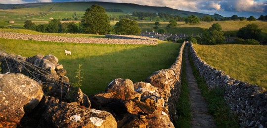 Walking the Dales Way