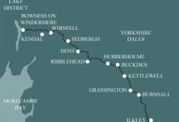 Dales Way Map
