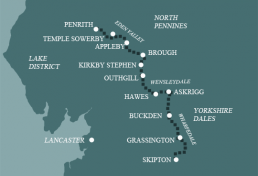 Lady Annes Way Map