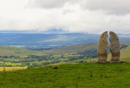 On Lady Anne's Way at Mallerstang