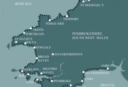 Pembrokeshire Coast Path Map
