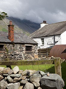 Lake District Farm on the Inn Way