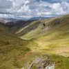 Greenup Gill from Lining Crag