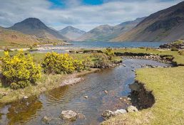 The View along Wastwater towards Wasdale Head