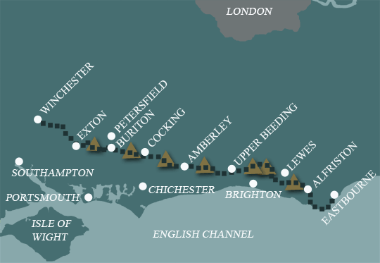 South Downs Way Map