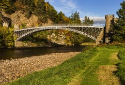 Telford's Bridge on the Speyside Way