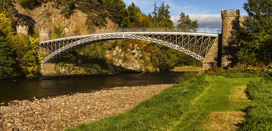 Telford's Bridge on the Speyside Way