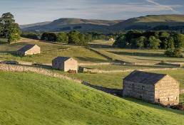Barns in Swaledale